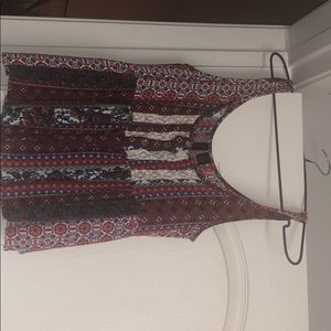 Tilly’s Multi pattern tank top